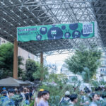 第6回 「SANCHA HAVE A GOOOD MARKET!!!」で「100%生再エネ電源供給」にチャレンジしました！